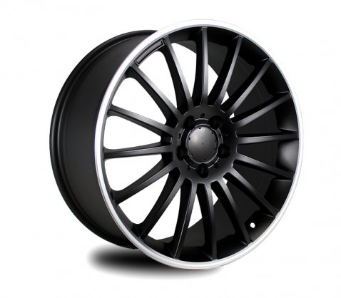 19x8.5 19x9.5 1224 MB1224 Matte Black - Style By MB