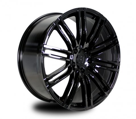 22x10 1222 Black 5/130 P55 - Style By PC