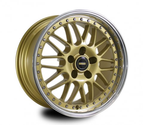 17x8.5 17x9.5 Simmons OM-1 Gold 5/114.3 P40 - Simmons Wheels