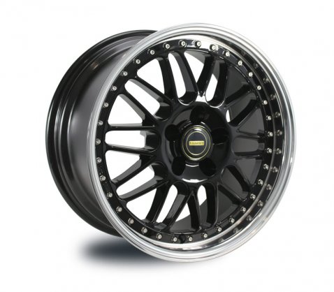 17x7.0 17x8.5 Simmons OM-1 Gloss Black