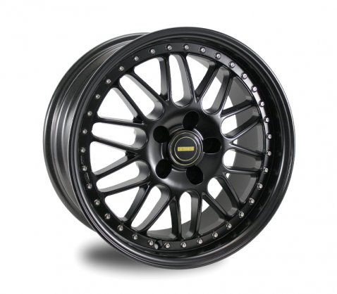 17x7.0 17x8.5 Simmons OM-1 Satin Black 5/112 P35