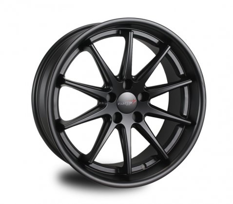 19x8.5 Starcorp Racing SR04 Satin Black 5/114.3 P35 - Starcorp Racing Wheels