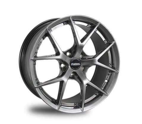 18x8.5 SC Racing LS2122 Hyper Black