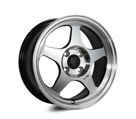 15x6.5 SC Racing LS119 Machined Black