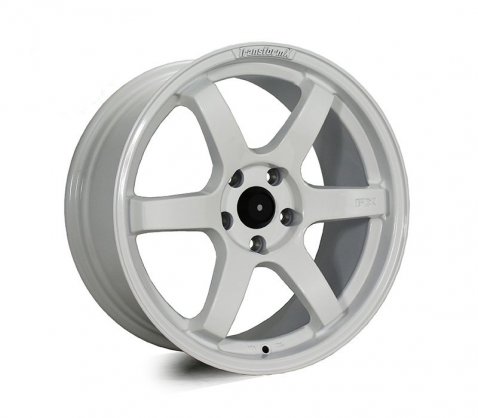 18x8.5 SC Racing LS295 White