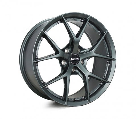 18x8.0 SC Racing LS2122 Gunmetal 5/114.3 P38 - SC Racing Wheels