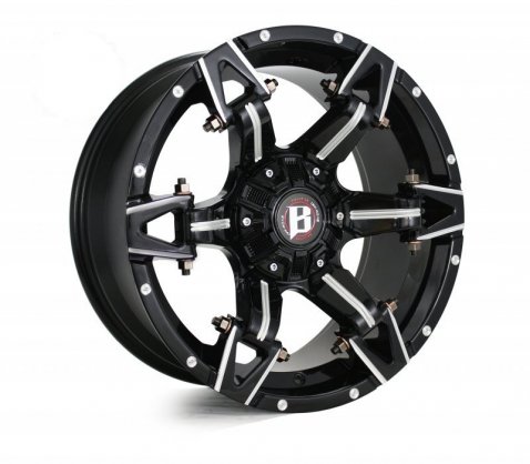 20x9.0 Ballistic Spartan 5/114.3 P12 - 