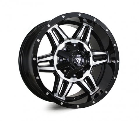 17x9.0 Grudge Offroad SIEGE 6/139.7 P12 - Grudge Offroad Wheels