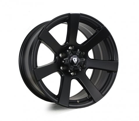 18x9.0 Grudge Offroad ASSAULT Matt Black - Grudge Offroad Wheels