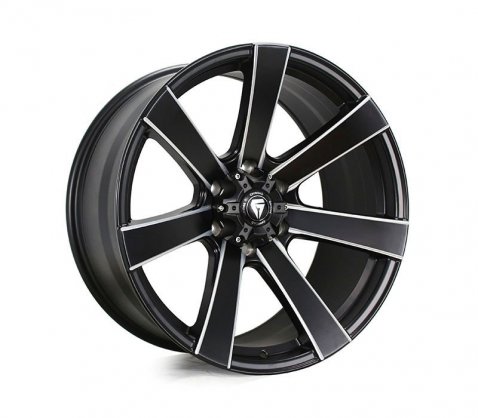 18x9.0 Grudge Offroad ASSAULT Milling Windows 6/139.7 P20 - Grudge Offroad Wheels
