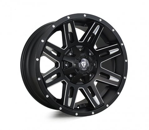 18x9.0 Grudge Offroad RAMPAGE Milling Window 6/139.7 P12 - Grudge Offroad Wheels