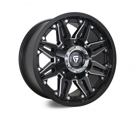 18x9.0 Grudge Offroad DEMON Milling Windows 5/114.3 P12 - Grudge Offroad Wheels