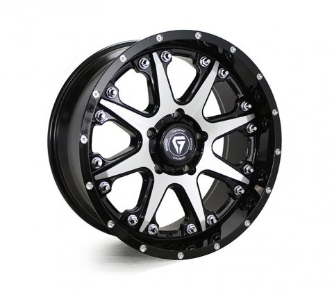 20x9.0 Grudge Offroad CYCLOPS 5/150 N12 - Grudge Offroad Wheels