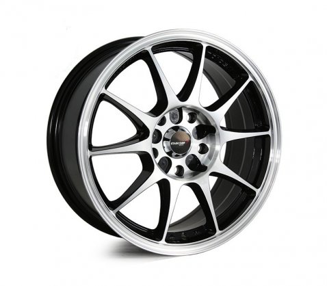 17x7.5 Starcorp Racing LUNAR 4/100 P40 - Starcorp Racing Wheels