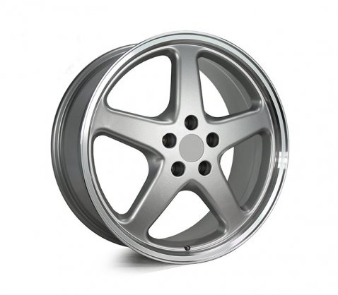 22x9.0 Walky Silver - Walky Wheels