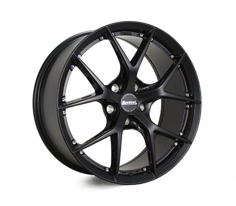 18x8.0 SC Racing LS2122 Matte Black