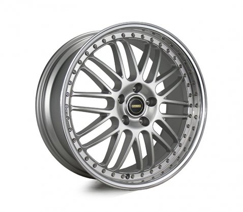 19x8.5 19x9.5 Simmons OM-1 Silver 5/114.3 P35 - Simmons Wheels