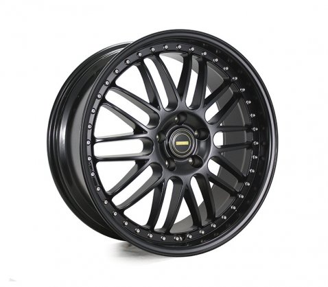 19x8.5 19x9.5 Simmons OM-1 Satin Black