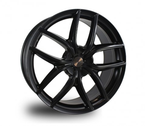 20x8.5 SC Racing V1195 Satin Black