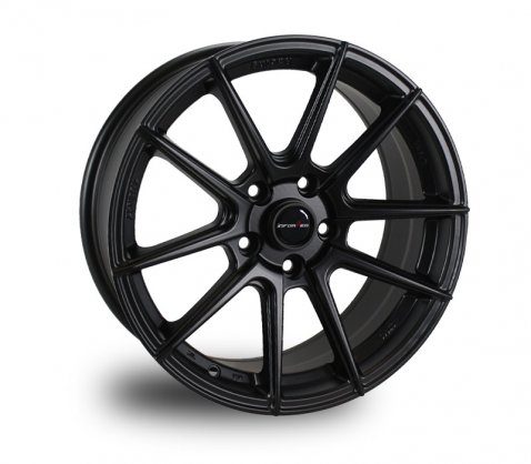 17x7.5 SC Racing 5230 Flat Black 5/114.3 P38 - SC Racing Wheels