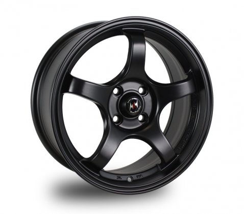 16x7.0 SC Racing 1783 Satin Black 4/100 P38/ - SC Racing Wheels