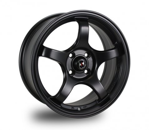 16x7.0 SC Racing 1783 Satin Black