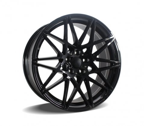 20x8.5 20x9.5 1357 Black 5/120 P35 - Style By BM