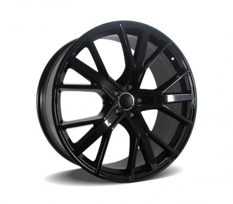 22x9.5 1332 Black 5/112 P30 - Style By AU