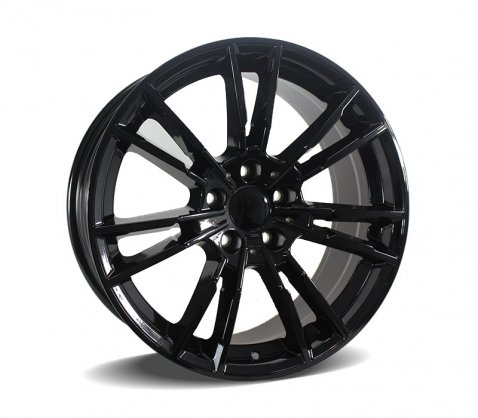 19x8.5 19x9.5 7134 Black 5/120 P35