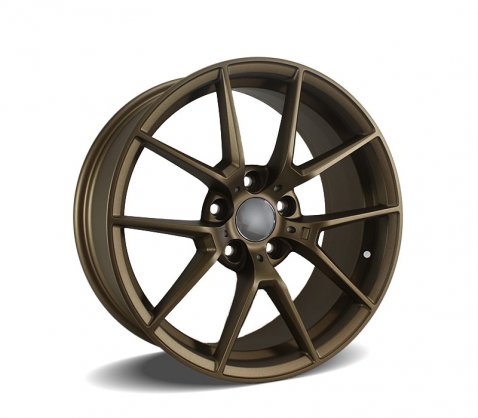 18x8.0 5652 Matt Copper 5/120 P35