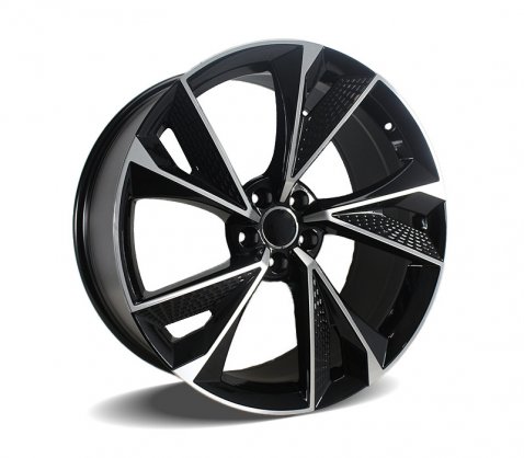 21x9.5 5671 Black Polished - Style By AU