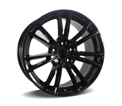 20x8.5 20x9.5 7134 Black 5/120 P35