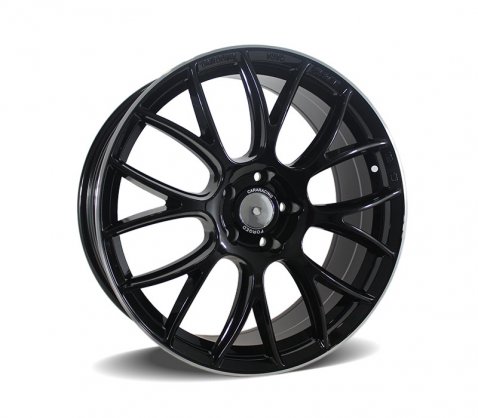 19x8.0 19x9.5 AVIDO 740 Black Lip Polish