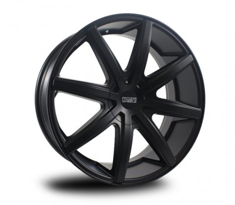 20x8.5 MOZA 910 Blade Satin Black 5/110 P35 - MOZA Wheels