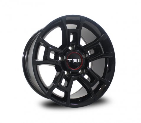 18x9.0 SC Racing LS1892 Black 5/150 P30 - SC Racing Wheels