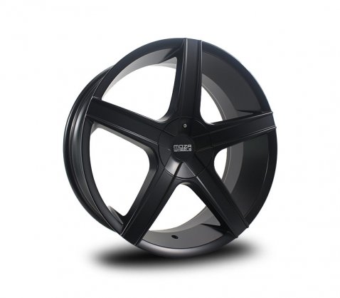 18x8.0 MOZA 907 Storm Satin Black