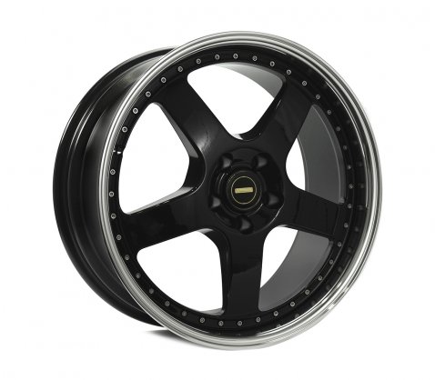 19x8.5 19x9.5 Simmons FR-1 Gloss Black - Simmons Wheels