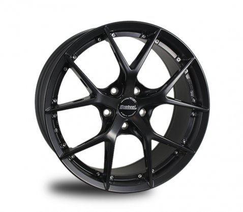 18x8.5 SC Racing LS2122 Matte Black 5/114.3 P42 - SC Racing Wheels