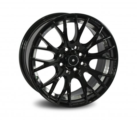 15x7.0 Wedsport R120 Black Machined inner 4/114.3 P35 - Wedsport Wheels