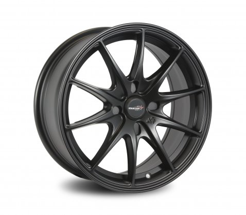 15x6.5 Starcorp Racing SR05 Satin Black 4/100 P35 - Starcorp Racing Wheels