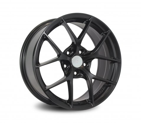 17x7.5 SC Racing DIM015 Matt Black