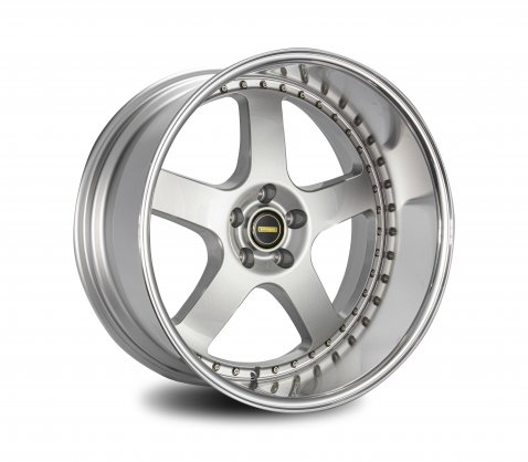 20x10 Simmons FR-1 Flow Form Silver 5/120 N38.1 - Simmons Wheels