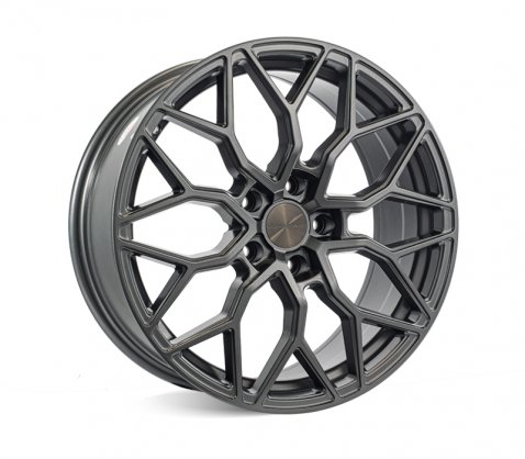 18x8.0 SC Racing V609 Gunmetal