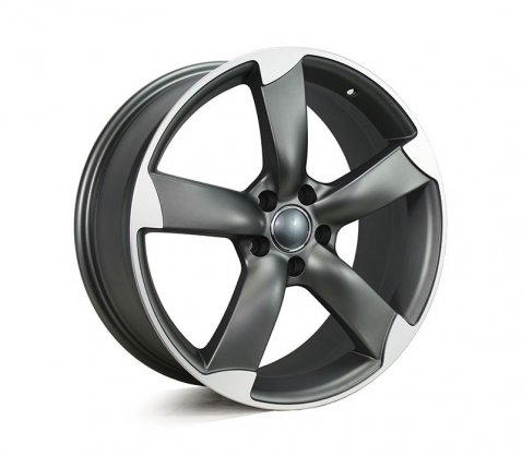 17x7.5 5328 TTRS Matt Dark Grey 5/112 P35