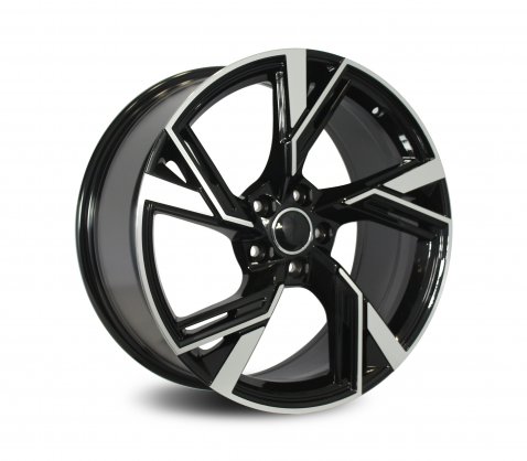 18x8.0 Style 5667 Black Polished 5/112 P42