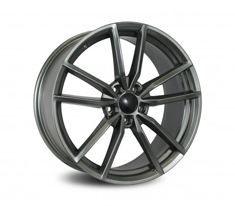 18x8.0 Style 5487 Dark Grey - Style By VW