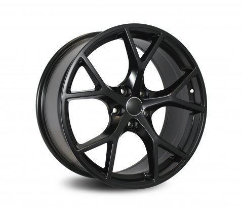 19x8.5 Style 5685 Satin Black 5/112 P45 - Style By AU