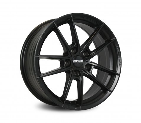 17x7.5 SC Racing 2239 Matt Black