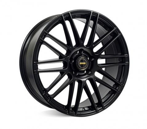 20x8.5 20x10 Simmons OMC Satin Black - Simmons Wheels