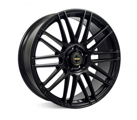 20x8.5 20x10 Simmons OMC Satin Black 5/120.65 P35 - Simmons Wheels